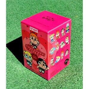 Crybaby x Powerpuff Girls Collab Sealed Blind Box Vinyl Figurine Series POPMART